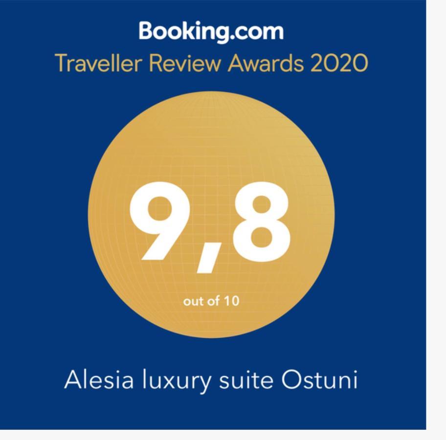 Alesia Luxury Suite Ostuni Exterior foto